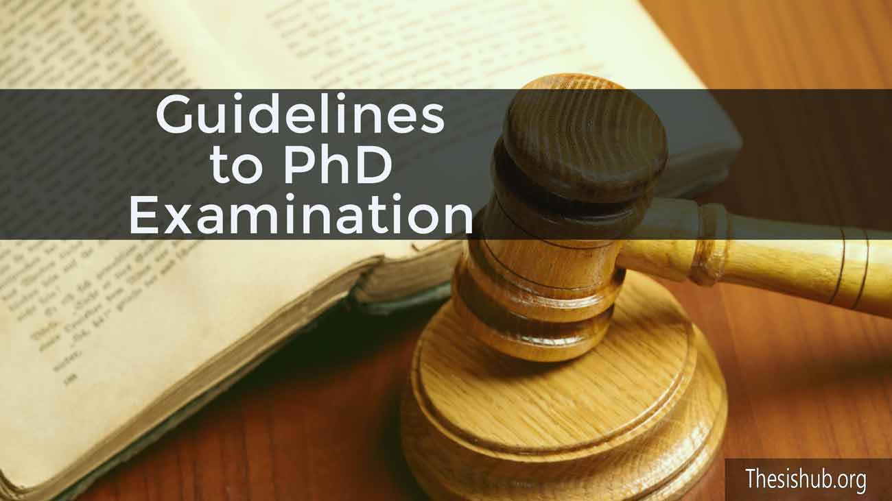 PhD Examination
