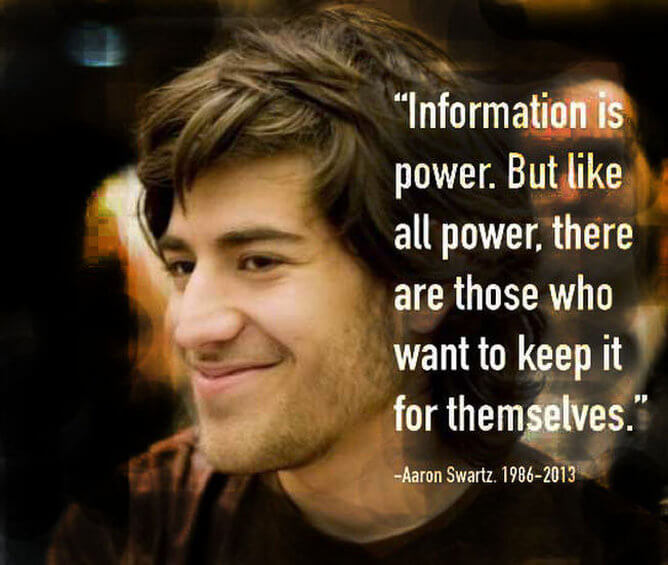 Remembering Aaron Swartz