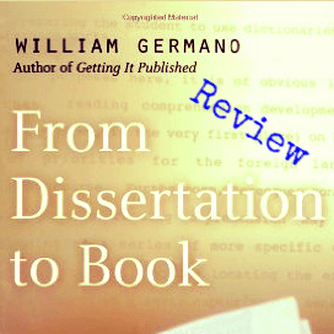 From Dissertation to Book