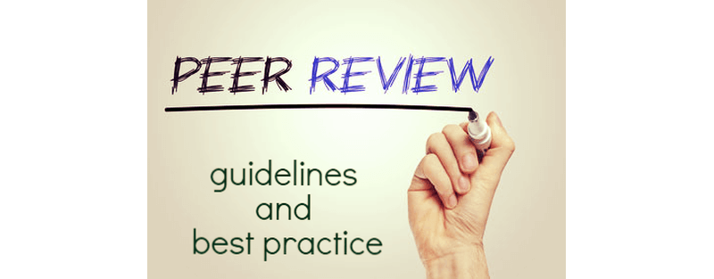 Becoming a Reviewer: Guidelines and Best Practice